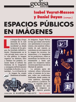 cover image of Espacios públicos en imágenes